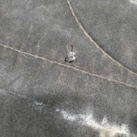 Fleece Canvas Western Saddle Pad *gc, rubs, stains, residue, mnr hair, dirt, pilling, clumpy