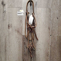 Soft Tie-Front Headstall, laces *vgc/gc, edge rubs, film
