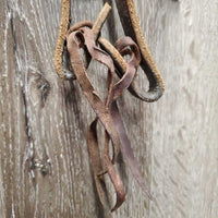 Soft Tie-Front Headstall, laces *vgc/gc, edge rubs, film
