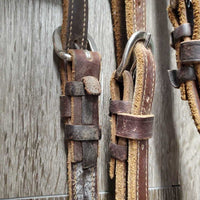 Soft Tie-Front Headstall, laces *vgc/gc, edge rubs, film
