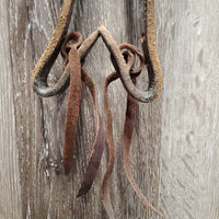 Soft Tie-Front Headstall, laces *vgc/gc, edge rubs, film
