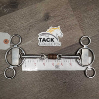 2 Ring Double Jointed Elevator Bit, copper rings *vgc, clean, mnr stains, residue & rubs
