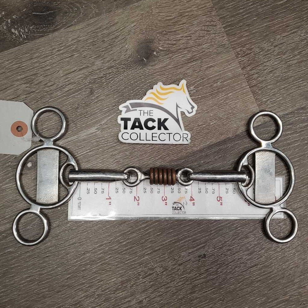 2 Ring Double Jointed Elevator Bit, copper rings *vgc, clean, mnr stains, residue & rubs