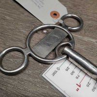 2 Ring Double Jointed Elevator Bit, copper rings *vgc, clean, mnr stains, residue & rubs
