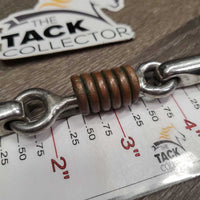 2 Ring Double Jointed Elevator Bit, copper rings *vgc, clean, mnr stains, residue & rubs
