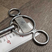 2 Ring Double Jointed Elevator Bit, copper rings *vgc, clean, mnr stains, residue & rubs
