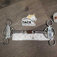 2 Ring Double Jointed Elevator Bit, copper rings *vgc, clean, mnr stains, residue & rubs