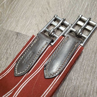 Lg Belly Girth, 2x Els, Caribiner, D Ring, velcro Sheepskin Liner *like new, stiff
