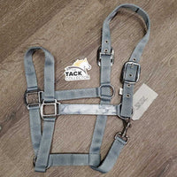 Nylon Halter, Ribbon, adj, snap *new
