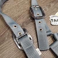 Nylon Halter, Ribbon, adj, snap *new

