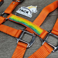 Nylon Halter, Ribbon, adj, snap *new

