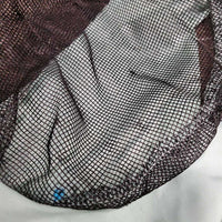 Soft Mesh & Lycra Fly Mask *gc, clean, snags, pills, mnr hole
