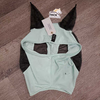 Soft Mesh & Lycra Fly Mask *gc, clean, snags, pills, mnr hole
