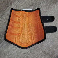 Pr Mesh Closed Boots, velcro "Halloween" *new
