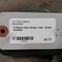 2 Fleece Polo Wraps *new
