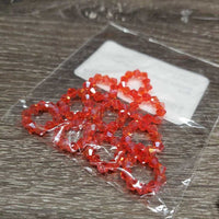 10 Beaded - Bling Braiding Elastics *new
