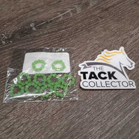 10 Beaded - Bling Braiding Elastics *new
