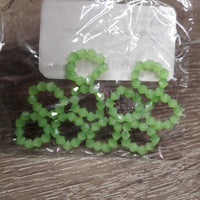 10 Beaded - Bling Braiding Elastics *new
