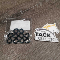 10 Beaded - Bling Braiding Elastics *new
