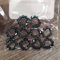 10 Beaded - Bling Braiding Elastics *new
