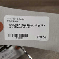 JUNIORS? POW Spurs, bling *like new
