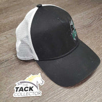 Mesh Ball Cap "Highfield Farm - Tapiture" *xc/like new, mnr hair
