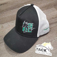 Mesh Ball Cap "Highfield Farm - Tapiture" *xc/like new, mnr hair
