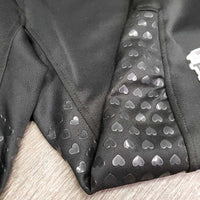 Hvy High Waist EuroSeat Breeches *vgc, cut tags, mnr threads, snags
