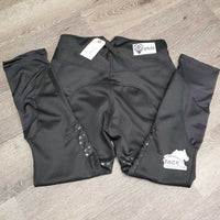 Hvy High Waist EuroSeat Breeches *vgc, cut tags, mnr threads, snags
