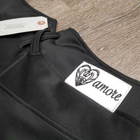 Hvy High Waist EuroSeat Breeches *vgc, cut tags, mnr threads, snags
