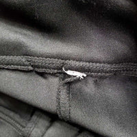 Hvy High Waist EuroSeat Breeches *vgc, cut tags, mnr threads, snags
