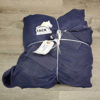 Hard Mesh Fly Sheet, detach neck, tail, 0 legs *gc, clean, repairs, snags, frays, faded, pulled seams, tears