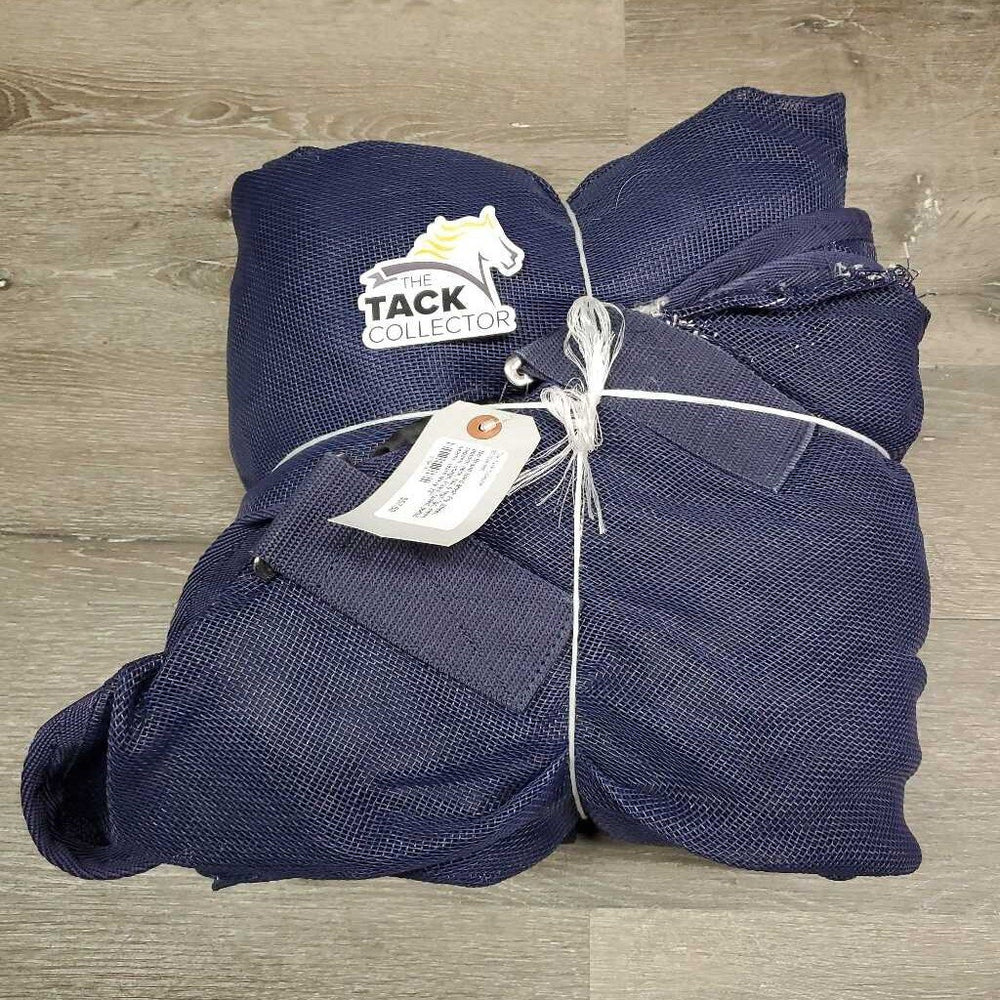 Hard Mesh Fly Sheet, detach neck, tail, 0 legs *gc, clean, repairs, snags, frays, faded, pulled seams, tears