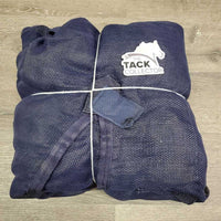 Hard Mesh Fly Sheet, detach neck, tail, 0 legs *gc, clean, repairs, snags, frays, faded, pulled seams, tears
