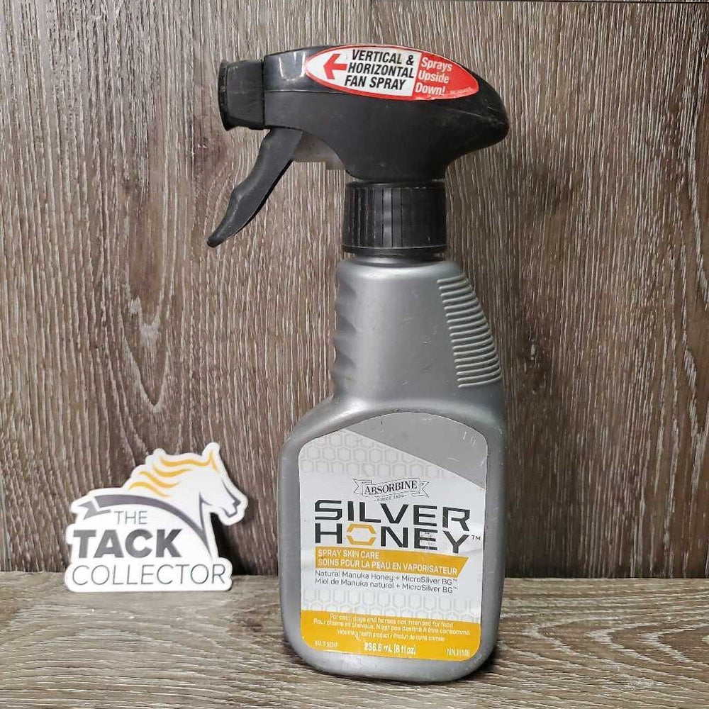 Silver Honey Spray Skin Care Spray *gc, 1/4 full