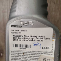 Silver Honey Spray Skin Care Spray *gc, 1/4 full