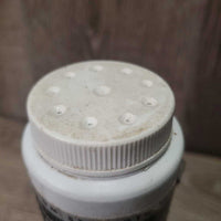 Silver Ag Clean Talc Powder *gc, almost empty, v.creased lable
