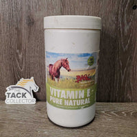 Vitamin E Supplement, scoop *almost empty, EXPIRED 09/2025
