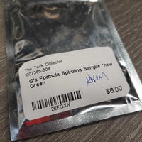 Spirulina Sample *new
