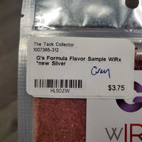 Flavor Sample WIRx *new
