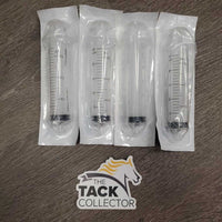 4x 20cc Terumo Plastic Syringes *new

