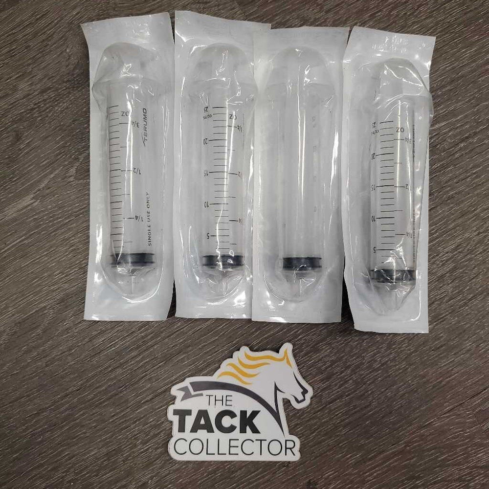 4x 20cc Terumo Plastic Syringes *new