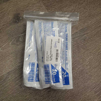 4x 20cc Terumo Plastic Syringes *new
