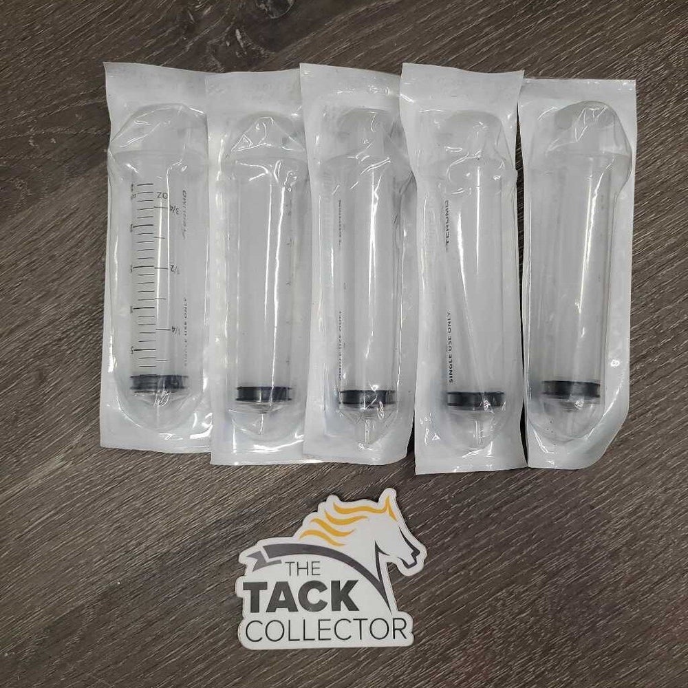 5x 20cc Terumo Plastic Syringes *new