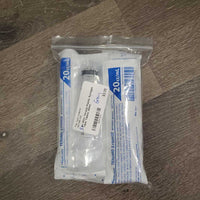 5x 20cc Terumo Plastic Syringes *new
