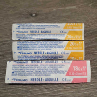 15 Assorted Terumo Needles