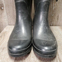 Pr Soft Rubber Boots *gc, mnr dirt, scuffs, stains & older

