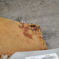 Unlined Leather Saddle Rifle Scabbard *vgc, mnr scratches, rubs & stains
