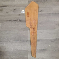 Unlined Suede Leather Saddle Rifle Scabbard *vgc, mnr scratches, rubs & stains, No Straps
