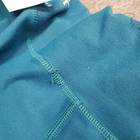 Full Seat Sticky Euro Seat Riding Tight Breeches *fair, threads unstitched waist, seam rubs & pills, cracking & peeling logos & stickies
